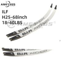 ราคา F165คันธนูแบบโค้งกลับ H25 68inch 18 40lbs แขนขาแขนสากล (20448631446)