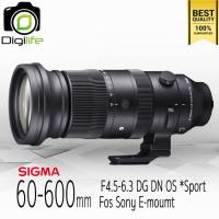 ราคา Sigma Lens 60 600 mm F4 5 6 3 DG DN OS Sports For Sony E Mount รับประกันร้าน Digilife Thailand 1ปี (19500054489)