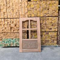 ราคา บานหน้าต่างไม้เนื้อแข็งอย่างดี ลายดอกจิกกระจกแกะล่าง ขอบ 4 นิ้ว (19624742097)