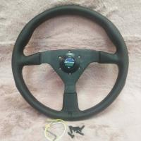 ราคา พวงมาลัย Spoon ก้านเรียบ ขนาดรอบวง 13 5 ก้านเรียบ พร้อมอุปกรณ์ (17344393239)