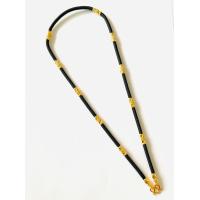 ราคา สร้อยคอเชือกร่มขนาด 3 5มิล ข้อทอง5ไมครอนทนทานแข็งแรง รับน้ำหนักได้มาก ความยาวสวมได้25นิ้ว (9378238744)