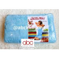 ราคา ผ้าห่ม ผ้าห่มขนหนู อย่างดี ยี่ห้อ Summer wind ขนาด 5 และ 6 ฟุต (20269741340)