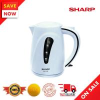 ราคา Sharp กาต้มน้ำไฟฟ้า กาต้มน้ำ ยี่ห้อ sharp รุ่น EKJ 176 ขนาด 1 7 ลิตร สีขาว (14760209611)