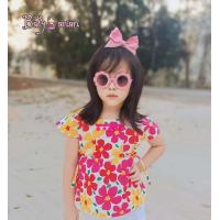 ราคา 0 9 Y เสื้อเด็กดอย เสื้อชาวเขา ผ้าฝ้ายพื้นเมือง ลายสตรอเบอรี่น่ารักๆ (16665279769)