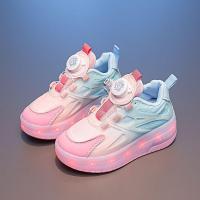 ราคา รองเท้ากีฬาส่องสว่างสำหรับเด็ก รองเท้าสเก็ตล้อพร้อมไฟ LED ที่มีสีสัน รองเท้าที่มีล้อสำหรับเด็กหญิงและเด็กชาย heelies (20506111599)