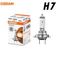 ราคา OSRAM หลอดไฟหน้ารถยนต์ H7 12V 60 55W จำนวน1หลอด ของแท้ (10800544290)