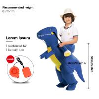 ราคา ชุดคอสเพลย์ ชุดเป่าลมไดโนเสาร์ ชุดแฟน ชุดปาร์ตี้ ชุดคอสเพลย์ สำหรับผู้ใหญ่และเด็ก ชุดไดโนเสาร์เป่าลมได้ ชุดแฟนซี ชุดฮาโลวีน (14797389033)