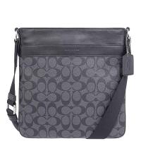 ราคา กระเป๋าผู้ชายสะพาย COACH F71877 CHARLES CROSSBODY IN SIGNATURE CANVAS WITH VARSITY STRIPE (17345521928)