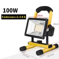 ราคา LEBI ไฟ LED ส่องสว่างเพื่อชาร์จไฟส่องสว่างส่องสว่างภายนอกอาคารไฟฉุกเฉินทางวิศวกรรมไซต์ไฟฟ้าดับแคมป์ปิ้งแผงลอยบ้านแบบพกพา (17547755062)