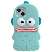 ราคา เคสสำหรับ iPhone 6S 7 8 6 Plus SE 2020 3D โทรศัพท์ซิลิโคนนิ่มลายการ์ตูนน่ารักปากไส้กรอกนางเงือกเคสสำหรับไอโฟน11 12 13 14 15 Pro Max XS XR XsMax (20733008347)