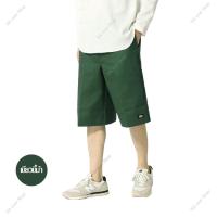 ราคา กางเกง Dickies ขาสั้น4กระเป๋า กางเกงขาสั้นชาย กางเกงดิกกี้ขาสั้น กางเกงDickies 4กระเป๋า dickies กางเกงผู้ชาย ยาวเลยเข่า (4226730003)