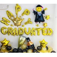 ราคา ลูกโป่งชุด เซท รับปริญญา บัณฑิตน้อย congratulations (13375681182)