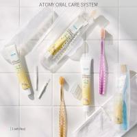 ราคา ชุดแปรงสีฟัน ยาสีฟัน อะโตมี่ atomy แบบเดี่ยว แบบแพ็ค ขนแปรงนุ่ม ขนาดปริมาณ50g (17429939241)