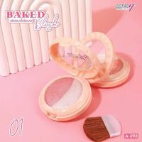 Ashley Baked Blush A096 บลัชออน 4.5g