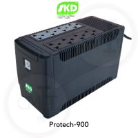 ราคา UPS เครื่องสำรองไฟ SKD รุ่น Protech 900 ของแท้ 900VA 380W รับประกันสินค้านาน 2 ปี (18093591582)
