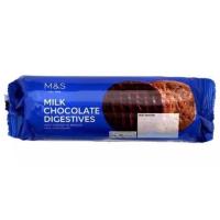 ราคา Mark Spencer Milk Dark chocolate digestives 300g (14666372679)
