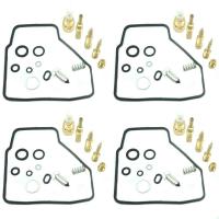 ราคา ชุดซ่อมแซมใหม่คาร์บูเรเตอร์อะไหล่ที่นั่งเข็ม4ชุดสำหรับ VFR400 VFR400R ของ HANADA 400 R VFR400 R NC 30 (20131269678)