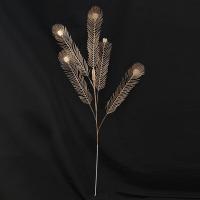 ราคา ช่อดอกไม้พลาสติกสีทองต้นไม้ประดิษฐ์ดอกไม้ปลอมสำหรับตกแต่งคริสต์มาสการตกแต่งบ้านเครื่องประดับปีใหม่เครื่องประดับโต๊ะแจกันเครื่องประดับ (20171922035)