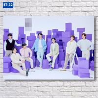 ราคา พร้อมส่ง มีเก็บเงินปลายทาง โปสเตอร์ BTS โปสเตอร์บีทีเอส โปสเตอร์บังทัน ขนาด A3 ใหญ่กว่า A4 29 42 ซม (14890072586)