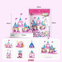 ราคา เลโก้ราคาถูกๆ เลโก้ตัวใหญ่ เลโก้ 1000ชิ้น บ้านเจ้าหญิง ปราสาท น่ารักและประณีตตกแต่ง ของขวัญที่ทำด้วยมือ DIYของเล่นสาว (18426473414)