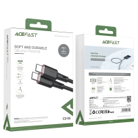 ราคา ACEFAST สายชาร์จ C to C Charging Data Cable รุ่น C2 03 USB C to USB C (20549525993)