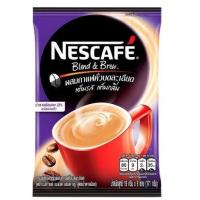 ราคา เนสกาแฟ 3in1 เบลนด์แอนด์บรู ริช อโรมา 17 5 กรัม 9 ซอง ถุง (10220898308)