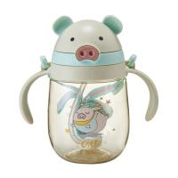 ราคา กระติกน้ำ กระติกน้ำหมูมีหลอดซิลิโคน กระติกน้ำหมู มีหูหิ้ว มีสายสะพาย กระติกน้ำรูปหมู กระติกน้ำพกพา (10800888054)