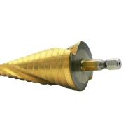 ราคา ดอกสว่านทรงเจดีย์ ดอกเจดีย์ ดอกเจาะคว้านรู ดอกสว่านเจดีย์ รุ่น4241มีความแข็งแรงสูง ดอกเจาะหลายสเต็ป ดอกเจาะคว้านรู ดอกเจาะเหล็ก (20521797471)