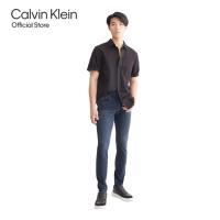 ราคา CALVIN KLEIN กางเกงยีนส์ผู้ชาย Ultimate Stretch ทรง Skinny รุ่น J323115 1BJ สีน้ำเงินเข้ม (21339194335)