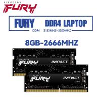 ราคา Kingston Fury Impact DDR4 RAM 4G 8G 16GB 2400 2666 3200MHz CL17 1 2V 260PIN SODIMM หน่วยความจำแล็ปท็อป (20455192383)