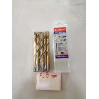 ราคา ดอกสว่าน เจาะเหล็ก อย่างดี เจาะเหล็ก ท่อพีวีซี อลูมีเนียม สแตนเลส ทนการเสียดสี เคลือบไทเทเนียม ก้านกลม ขนาด1 5 5 8 9 5 10 3 64 13 64 5 16 3 8 25 6 (16678121125)