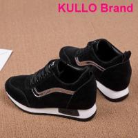 ราคา รองเท้าผ้าใบแฟชั่นส้นตึกสำหรับผู้หญิงรองเท้ากีฬาวิ่งพักผ่อนสไตล์ใหม่ (9969200736)