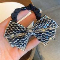 ราคา lamai hair accessories ยางรัดผม ยางมัดผม ขนาดเล็ก ประดับเพชร สไตล์เกาหลี Shiny hair rope cute rubber band girl hair band (17111331244)