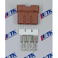 ราคา ปลั้กซ่อมฟิลล์คลอยตัวเมียพร้อมขั้ว PCX 150 ปลั้กสีน้ำตาล สินค้ามีราคาต่อ 1ชุดและราคาต่อ3ชุด (14474428621)