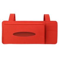 ราคา ที่ใส่การ์ดแบบมีช่องเก็บใส่บัตรหลายช่องสำหรับใส่การ์ดกระบังแสงที่บังแดดที่ใส่กระเป๋าอุปกรณ์บังแดดที่หนีบแว่นกันแดดในรถ (21173427616)