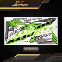 ราคา สติ๊กเกอร์ Yamaha Aerox 155 รุ่น2 ปี2018 สติ๊กเกอร์ แอร็อกซ์ 155 รุ่น2 ปี2018 (15917771077)