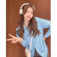 ราคา Z033 TARA Shirt เสื้อเชิ้ต คอปก แขนยาว กระเป๋าหน้า มีซิปหน้า รูดได้ทั้งบนและล่าง รุ่นใหม่ล่าสุด ผ้าไหมซาร่าห์ ผ้าดี ใส่สบาย (21193611086)