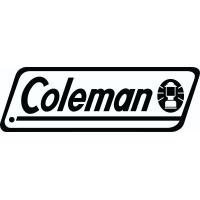 ราคา STICKER DIE CUT COLEMAN 15x5cm สติกเกอร์ ได คัท โคลแมน พร้อมเทป ยกสติกเกอร์ ทนทาน กันน้ำ กันแดด (17468157985)