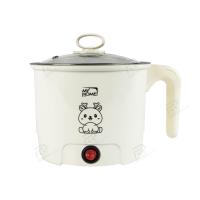 ราคา หม้อต้มไฟฟ้า ขนาด 1 5 ลิตร หม้อสุกี้ หม้อชาบู กาต้มน้ำอเนกประสงค์ หม้อต้มไฟฟ้า รับประกัน 2 ปี mini Boil pot (16412554362)