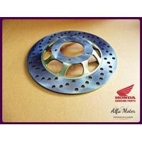 ราคา HONDA NOVA SONIC DISC BRAKE GENUINE PARTS จานดิสก์เบรก NOVA SONIC ของแท้ รับประกันคุณภาพ (8173163822)