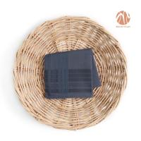 ราคา ผ้าเช็ดหน้า ผ้าเช็ดหน้าผู้ชาย สไตล์ญี่ปุ่น maneecarft คอตตอน100 handkerchief hanky bandanna ผ้าเช็ดหน้าสีพื้น ขนาด43x43ซม (21015375248)