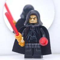 ราคา LEGO Star Wars Emperor Palpatine กางเกงไม่ตรง LEG WAS WRONG (20886368743)
