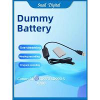 ราคา USB แบตเตอรี่เลียนแบบ NB 5L สายชาร์จ DR 30 DC Coupler สำหรับ Canon S100 SD970 SD990 SX200 (20359484409)