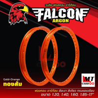 ราคา วงล้อ FALCON 1คู่ ของเเท้100 ขอบล้อ falcon วงล้อ ฟอลคอน FALCON สี ดำ แดง น้ำเงิน ม่วง เขียว ส้ม ชมพู ฟ้า (8911277810)