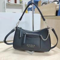 ราคา oudukai Guess ใหม่ กระเป๋าเมสเซนเจอร์ พิมพ์ลายตัวอักษร เกี๊ยว สําหรับผู้หญิง (20579796882)