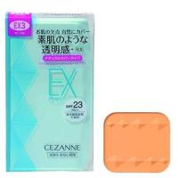 ราคา Cezanne UV Foundation EX Plus แป้งผสมรองพื้น มีให้เลือก 4 เฉดสี ทั้งแบบตลับ และ รีฟิล (18410066773)