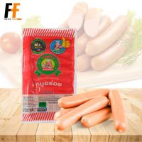 ราคา ไส้กรอกเวียนนาหมูอร่อย ตราพีพ๊อค 500 กรัม 22ชิ้น (18888980291)