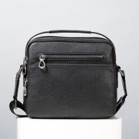 ราคา Royal Bagger กระเป๋าสะพายข้างสำหรับผู้ชายหนังวัวแท้แฟชั่นกระเป๋าสะพายไหล่แบบลำลองธุรกิจกลางแจ้ง6682 (18018906378)