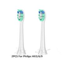 ราคา หัวแปรงสีฟันไฟฟ้า ขายดี Philips คุณภาพสูง หัวแปรงสีฟันไฟฟ้า สำหรับเปลี่ยน รองรับสำหรับด้ามจับ HX3 HX6 HX8 HX9 Replaceable Toothbrush Heads For Philips Sonicare HX3220 HX8920 (21215347562)