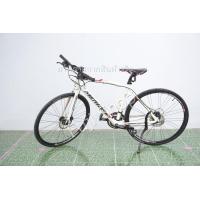 ราคา จักรยานไฮบริดญี่ปุ่น ล้อ 700 mm มีเกียร์ อลูมิเนียม Disc Brake Merida Speeder 200 สีขาว จักรยานมือสอง (20764682439)